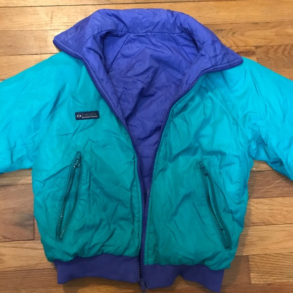 Columbia Jackets & Blazers - Vintage Columbia Reversible Insulated Jacket